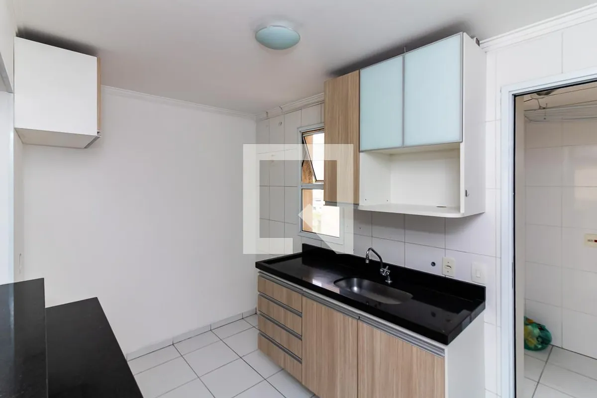 Cozinha do apartamento para locação