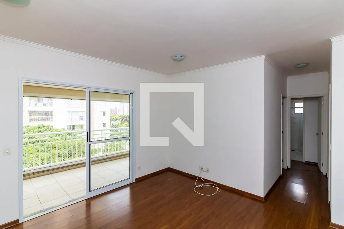 Sala do apartamento de 87m² para alugar no Giardino Bella Vita