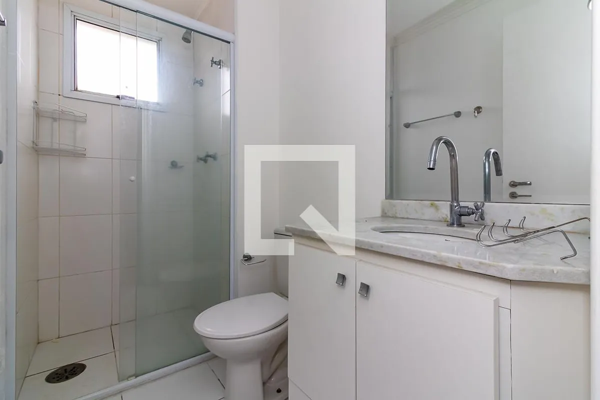 Suíte do apartamento para locação