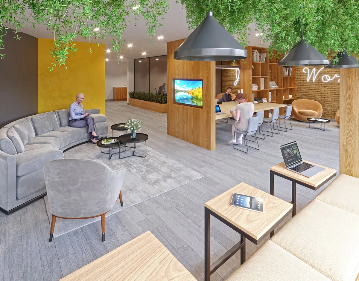 Coworking moderno