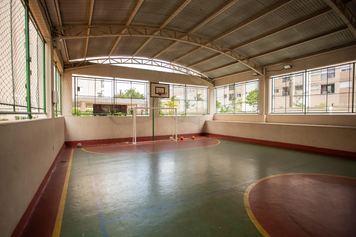 Quadra esportiva