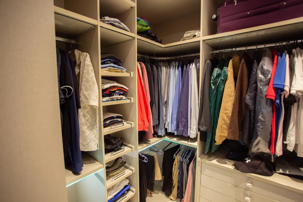 Closet planejado